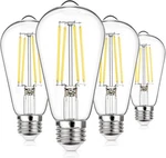 Maxvolador Vintage Led Edison Bulb Dimmable 60w Equivalent 850 Lumens,.... Fixed Price $14.98.