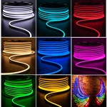 Dc12v Smd2835 Flex Led Neon Rope Lights Strip Silicone Tube Ktv Car Boat Decor. Fixed Price $49.20.