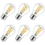 Luxrite A15 Edison Led Bulb, 8.5w=60w, 2700k, 750lm, Dimmable E26 Ul Listed 6pk. Fixed Price $27.99.
