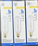 3 Pack Westinghouse 03882 15w 130v Clear Incand T6 Light Bulb 1500hr 100 Lumen. Fixed Price $14.25.