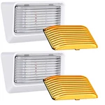 Leisure Led Rv Exterior Porch Utility Light - 12v 280 Lumen Lighting Fixture..... Fixed Price $23.28.