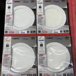 Pack Of 4flush Mount Lights Satco S9331 7" Led 60 Watt Brand New. Fixed Price $52.00.
