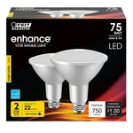 Feit Electric Flood Led Light Bulb 2 Pack 75w E26 Par30l Dimmable 3000k. Fixed Price $13.89.