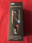 Feit Electric Fairy Bottle E26 (medium) Led Bulb Multi-colored 1 Pk. Fixed Price $11.49.