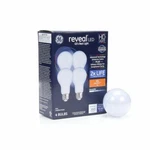 Ge Reveal 40-watt Eq A19 Color-enhancing 44906 Dimmable Led Light Bulb (4-pack). Fixed Price $19.77.