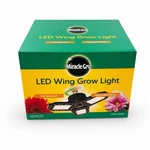 Miracle-gro Led Wing Plant Grow Light Full Spectrum With Adjustable Panels. Fixed Price $18.99.