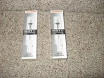 New Lot Of 2 Sylvania 20327 Dulux S 7w Compact Fluorescent Light Bulb Cf7ds/827. Fixed Price $8.35.