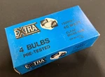 4pack - 40w Havells Appliance Bulbs Clear 40 Watt A15 130v. Fixed Price $13.98.