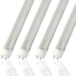 Tsexes 2ft T8 Led Tube Light 12w 1560lm 5000k Type A+b 4-pack #r020. Fixed Price $25.91.