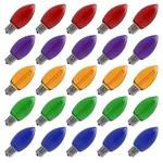 Meconard C9 Led Replacement Christmas 25 Count (pack Of 1), Multi-colored. Fixed Price $31.18.