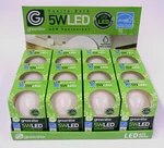 New 12 Led Bulbs 5 Watt Non Dimmable Glode 40w 450 Lumens 3000k Bright Greenlite. Fixed Price $19.95.