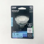 Feit Electric Acre Enhance Mr16 Gu5.3 Led Bulb Daylight 50 Watt Equivalence 1 Pk. Fixed Price $7.99.