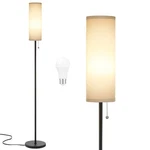 Ambimall Floor Lamp For Living Room With 3 Color Temperatures Bulb, 64" Stand.... Fixed Price $54.47.