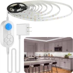 Orgaror Motion Sensor Under 1 Pack 16.4ft Light Strip, Cold White 6000k. Fixed Price $26.05.