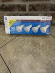 Ge 65 Watt Soft White Floodlight Bulb - Br30- 580 Lumens 1 Pack = 4 Bulbs. Fixed Price $16.99.
