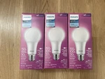 Philips 50 100 150w Led 3 Way Light Bulb A21 Non Dimmable Daylight Bulbs. Fixed Price $36.99.