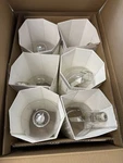 Box Of 6 Philips 41522-4 Lamp Halide Mh1000/u 1000w E39 Mgl Bt56 4.1a M47/e New. Fixed Price $108.55.