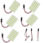 Ym E-bright 5-pack White 5050 24smd Led Panel Dome Light 24smd-white,. Fixed Price $20.05.