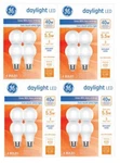 Ge Led 5na19m/dlpw3-4 Light Bulbs Daylight A19 Medium Base 5.5w - 16. Fixed Price $48.90.