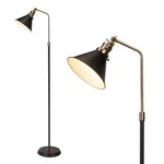 Honoding Floor Lamp Standing Lamps For Living Room With 360 Adjust Black & Bron. Fixed Price $55.30.