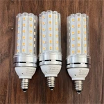 Ldszm 12w 3000k Led Corn Bulbs Screw Clear Finish 120v Set Of 3. Fixed Price $10.00.