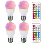Ilc Rgb Led Light Bulb, Color Changing 4 Count (pack Of 1), Cold White Pack. Fixed Price $26.05.