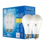 Led Light Bulbs 100w Daylight A19 2 Pack Ge Refresh 44149 Watt. Fixed Price $20.00.