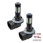 2pcs Bright 50w 881 Led Fog Light Bulbs, High-power 6000k 881, 889, 862, White. Fixed Price $17.68.