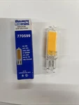 Bulbrite 770599 - Led G9 2700k Dimmable 40w Equivalent Bi Pin Replacements. Fixed Price $5.00.