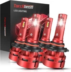 Torchbeam 9005/hb3 & 9006/hb4 Led Light Bulbs 4-pack 12 6500k. Fixed Price $99.95.