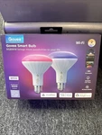 Govee - Br30 1000 Lumens Smart Led Bulb (2-pack) Multi. Fixed Price $35.00.