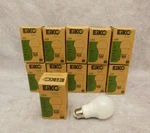 11 Pack Eiko Led 10w A19/omn/930 - Dim-b Dimmable Lamp Light Bulb Flood E26 Base. Fixed Price $9.67.