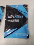 Marsauto 194 Led Bulb Pack Of 10 Xenon White 400 Lumens T10 Replacement Bulbs. Fixed Price $6.00.