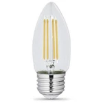 Feit Electric Bpetc60927cafil/2/rp Led,5.5 W,b10,medium Screw (e26),pk2 797u63. Fixed Price $9.25.