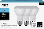 R20 Led Reflector Light Bulb, 45w Equiv., 5000k Daylight, 450 Lumens, 7.5w, Non-. Fixed Price $27.99.