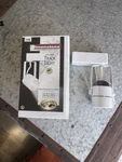 Hampton Bay F28 Halogen Track Light Mr16 Pin Hole Cylinder 555184 New No Bulb. Fixed Price $20.39.