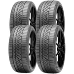 (qty 4) 235/40r19 Falken Ziex Ze960 A/s 96v Xl Black Wall Tires. Fixed Price $744.96.