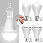 Neporal 4 Pack Emergency-rechargeable-light-bulb, Stay Lights Up When Power Fail. Fixed Price $43.79.