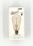 Feit Electric St19/vg/led 120v 5.5w 2100k 400 Lumens Led Light Bulb. Fixed Price $14.95.