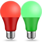 Kqhben Red Light Bulb Green Bulbs Colored Bulb, 9w (6w 1 Red+1. Fixed Price $20.73.