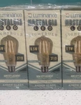 One Edison Bulb Amber Luminance Nostalgia Led 60 Watts Medium Base. Fixed Price $5.00.