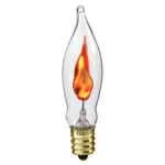 Chandelier Bulb Flicker Flame. Fixed Price $3.95.