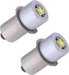 Trlife Maglight Led Bulb, Bulb Replacement For 3-16 C&d Cells - 2 Pack. Fixed Price $19.94.