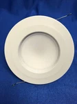 Commercial Electric 5 & 6 In White Recessed Led Trim. Fixed Price $19.99.