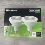 2 Maxlite 90w-bulbs Par38 Flood Light Dimmable 13w-led 2700k Soft White 950l E26. Fixed Price $16.97.