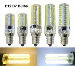 E12 Led Bulb Candelabra C7 64/80/104/152 3014/4014smd Ceiling Fan Light Lamp. Fixed Price $20.56.