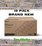 10 Pack Commercial Electric 1011 101 184 10w 6 In Led Recessed Kit 650lm White. Fixed Price $41.98.