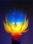 Sunbeam Mighty Bulb Rainbow Light Silicone Spike. Fixed Price $27.00.