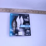 (3-pk) Ecosmart Led Vintage Edison Light Bulb Daylight 5000k Ba11 40w Eqv. Fixed Price $8.39.