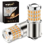 Ibrightstar 1156 Led Bulb Amber, Ba15s 1141 Turn Signal Bulbs Super Brigh.... Fixed Price $26.37.